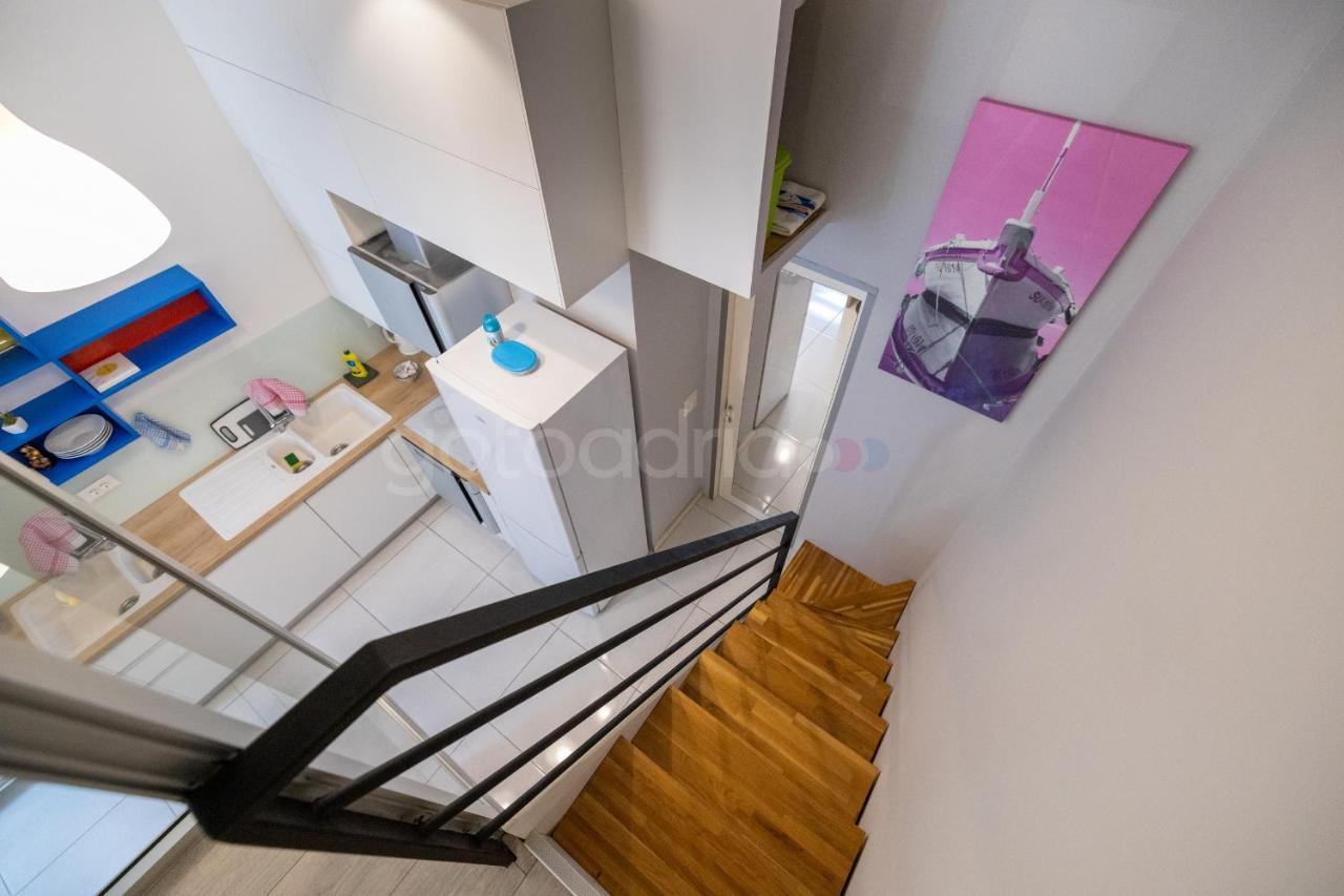 Modern Duplex Studio Tommy Makarska Exterior photo